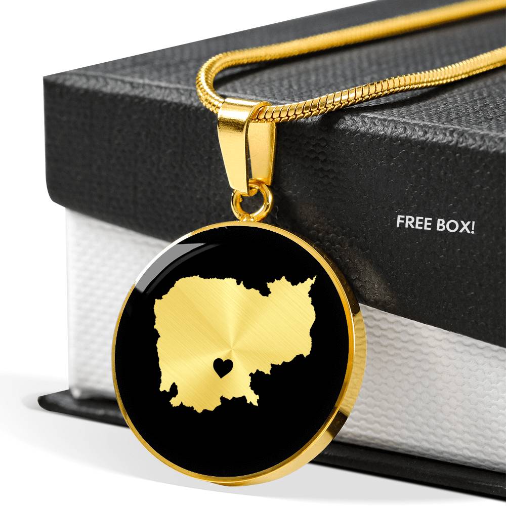 Cambodia Necklace - Cambodia Gift