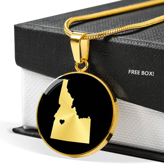 Idaho Necklace - Idaho Gift