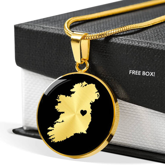 Ireland Necklace - Ireland Gift