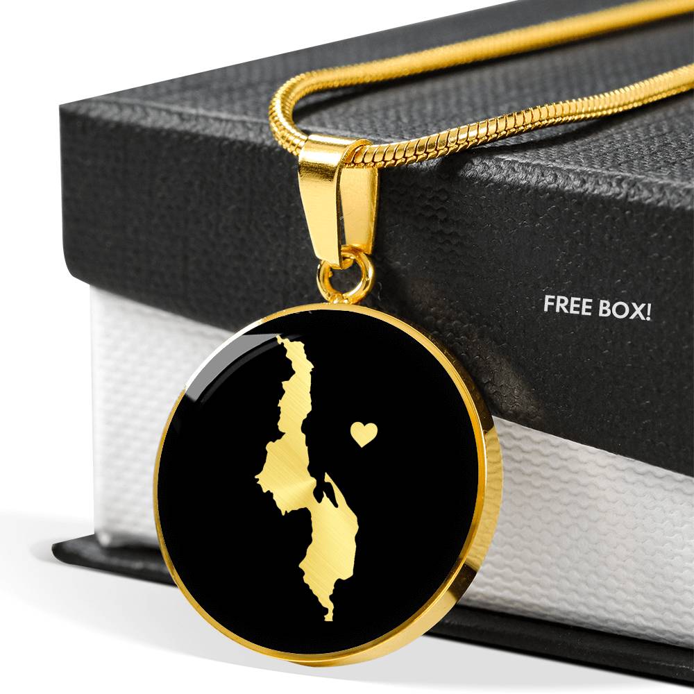 Malawi Necklace - Malawi Gift