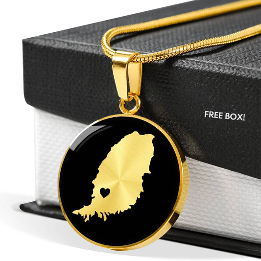 Grenada Necklace - Grenada Gift