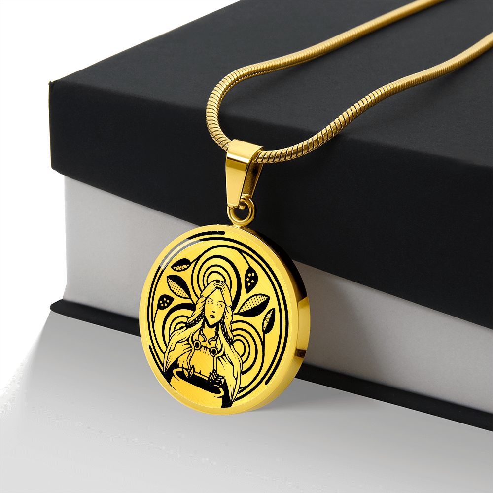 Airmid Necklace