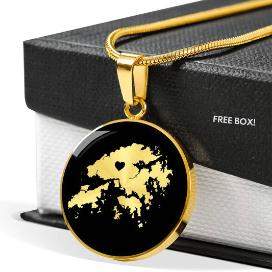 Hong Kong Necklace - Hong Kong Gift