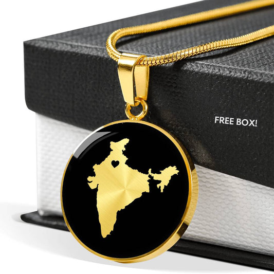 India Necklace - India Gift