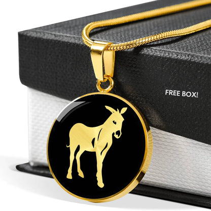 Donkey Necklace - Donkey gift