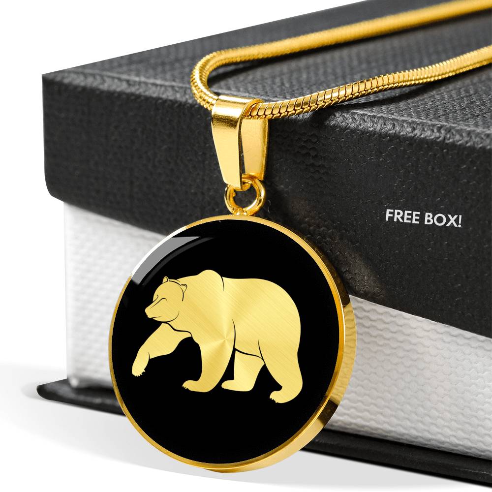 Bear Necklace - Bear Gift
