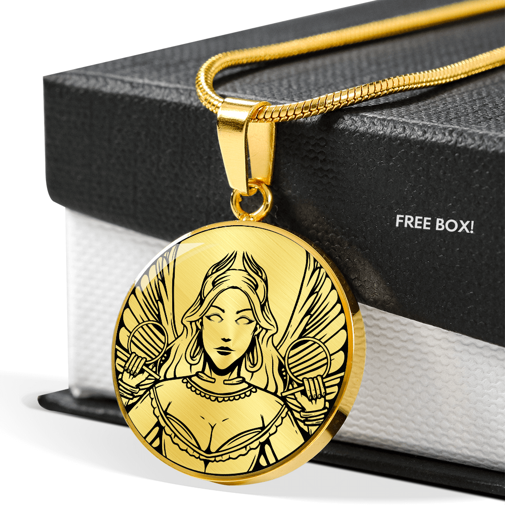 Ishtar Necklace - Mesopotamian Goddess of Fertiliy & Love