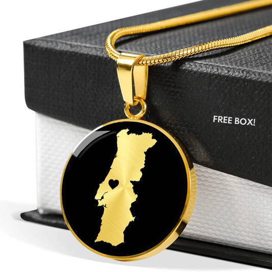 Portugal Necklace - Portugal Gift