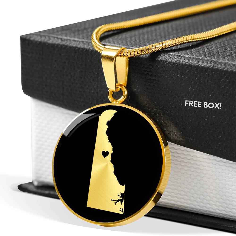 Delaware Necklace - Delaware Gift
