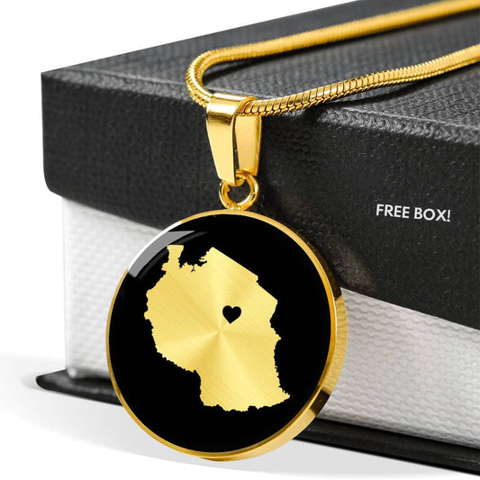 Tanzania Necklace - Tanzania Gift