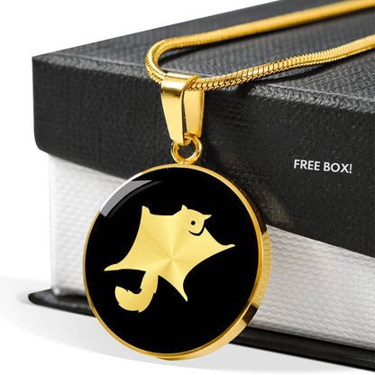 Sugar Glider Necklace - Sugar Glider Gift