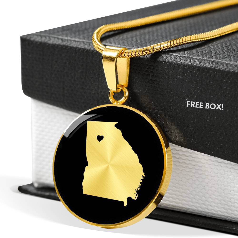 Georgia Necklace - Georgia Gift