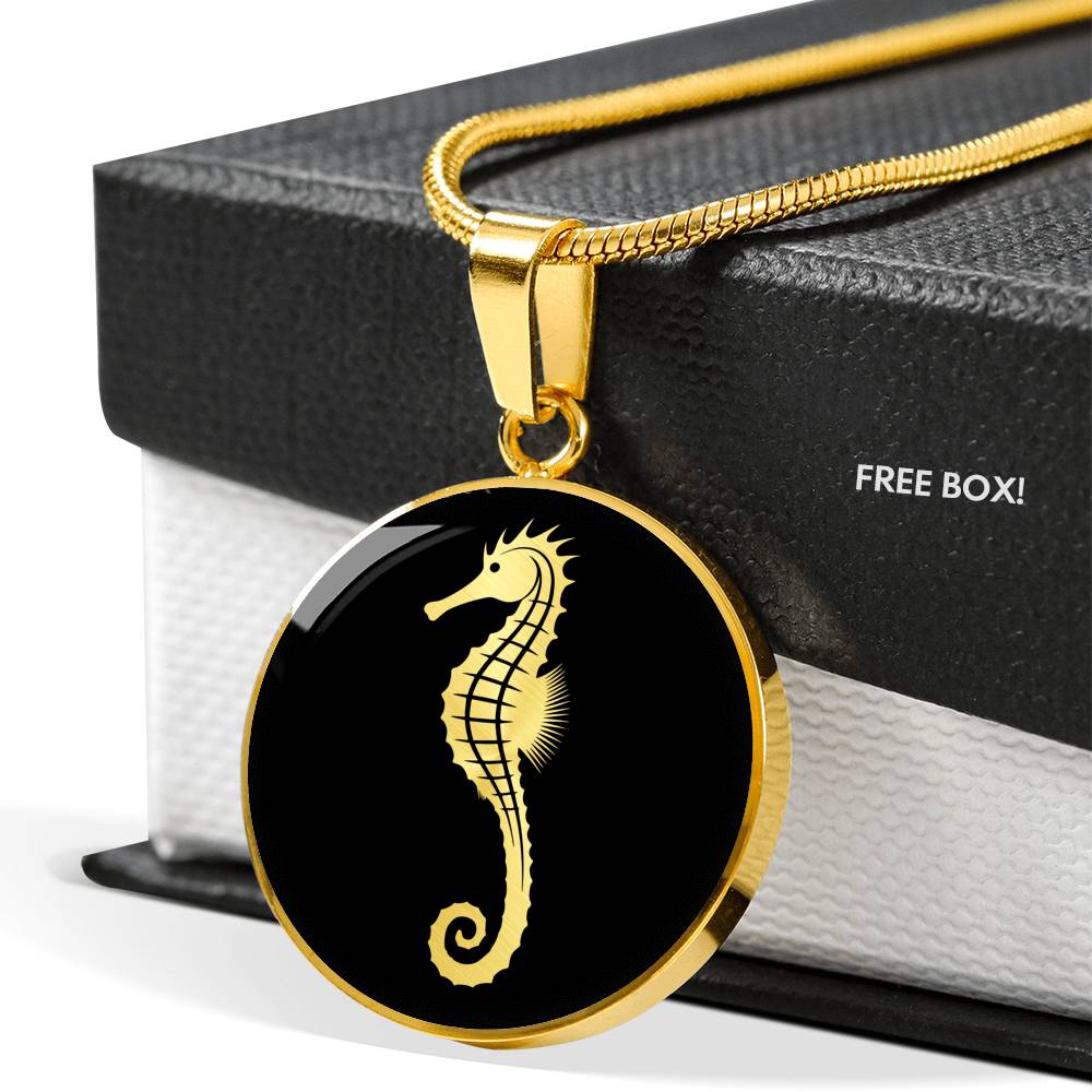 Seahorse Necklace - Seahorse Gift
