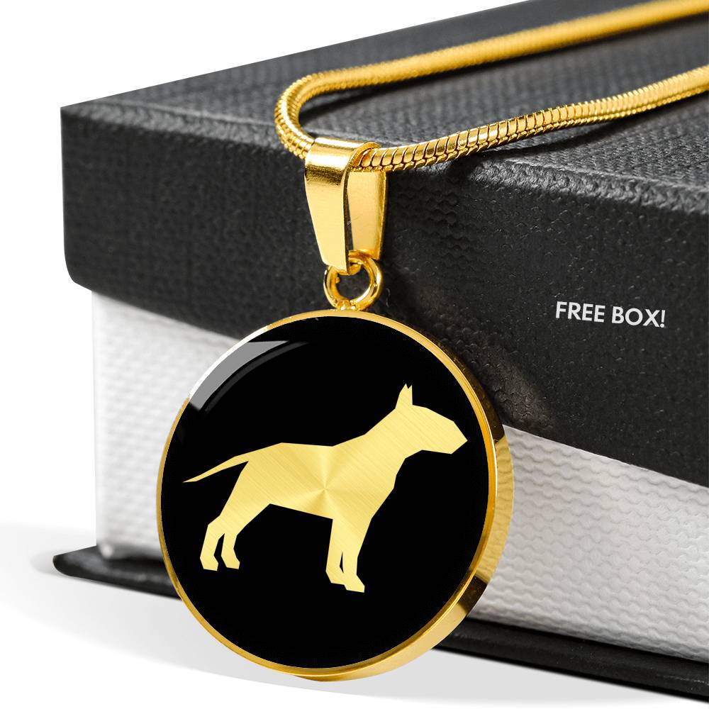 Bull Terrier Necklace - Bull Terrier Gift