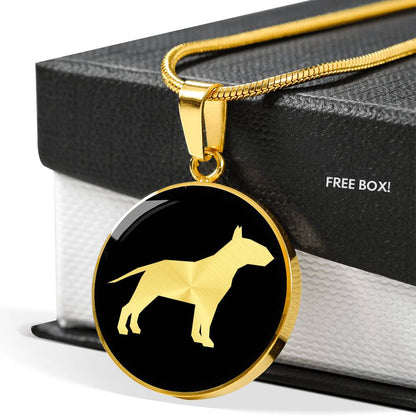 Bull Terrier Necklace - Bull Terrier Gift