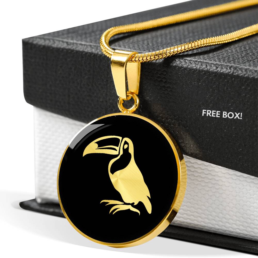 Toucan Necklace - Toucan gift