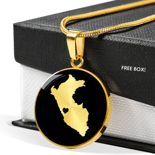 Peru Necklace - Peru Gift