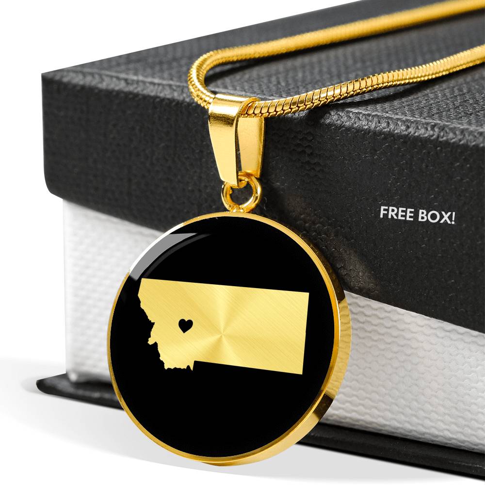Montana Necklace - Montana Gift