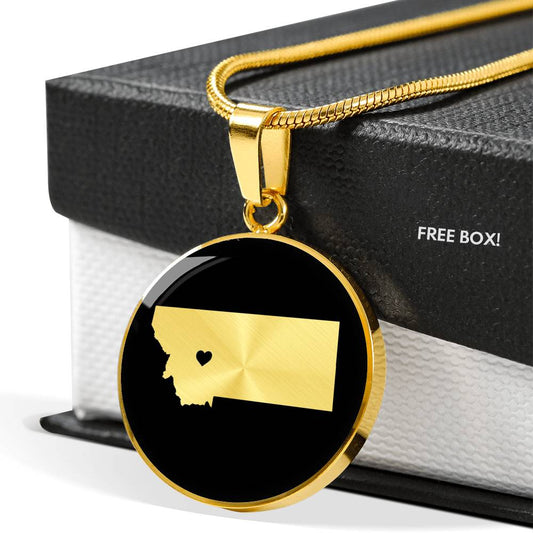 Montana Necklace - Montana Gift