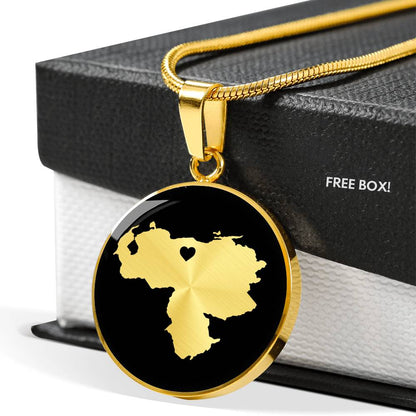 Venezuela Necklace - Venezuela Gift