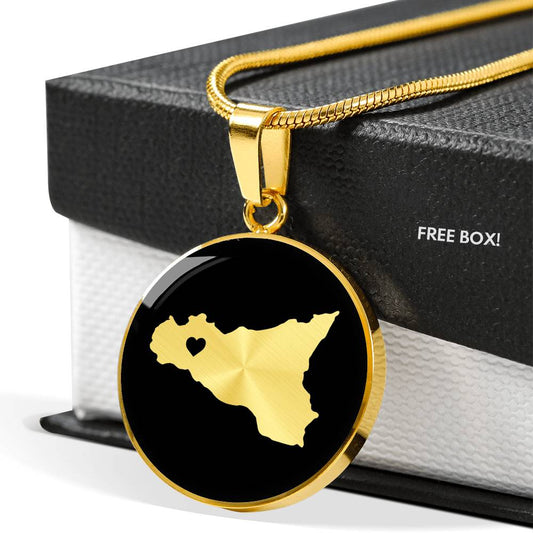 Sicily Necklace - Sicily Gift