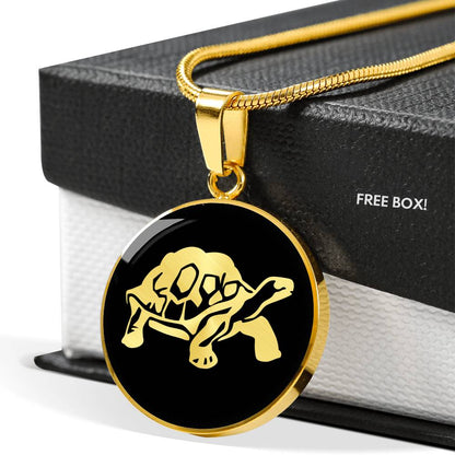 Turtle Necklace - Turtle Gift