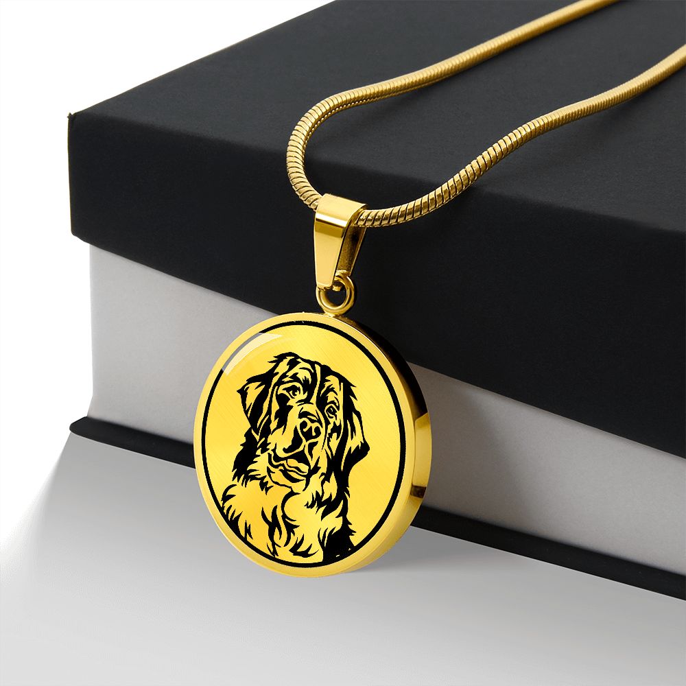 Bernese Mountain Dog Necklace