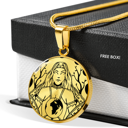 Gaia Necklace - Goddess of The Earth