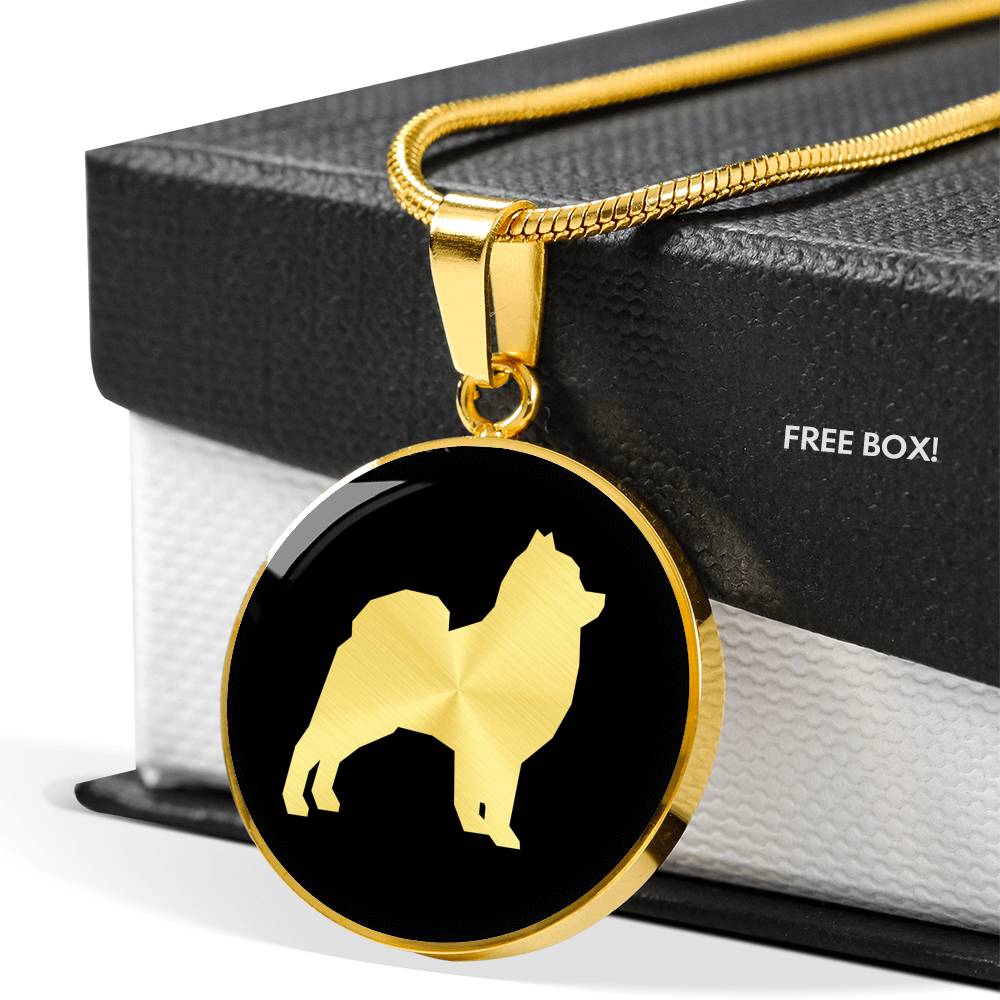 Pomeranian Necklace - Pomeranian Gift