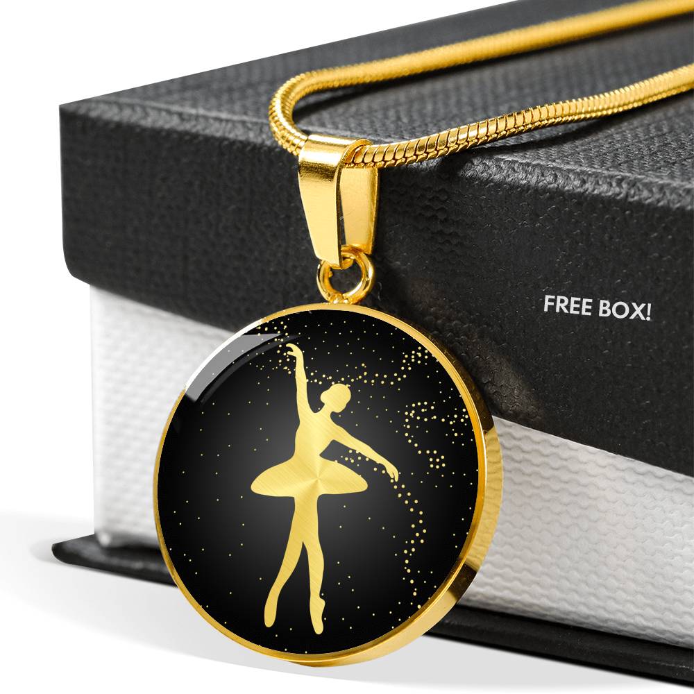 Ballerina Necklace - Ballerina Gift