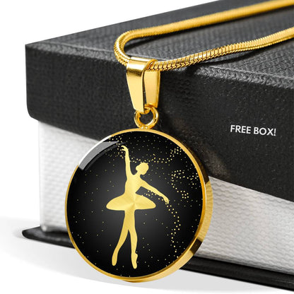 Ballerina Necklace - Ballerina Gift