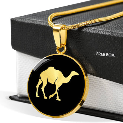 Camel Necklace - Camel Gift