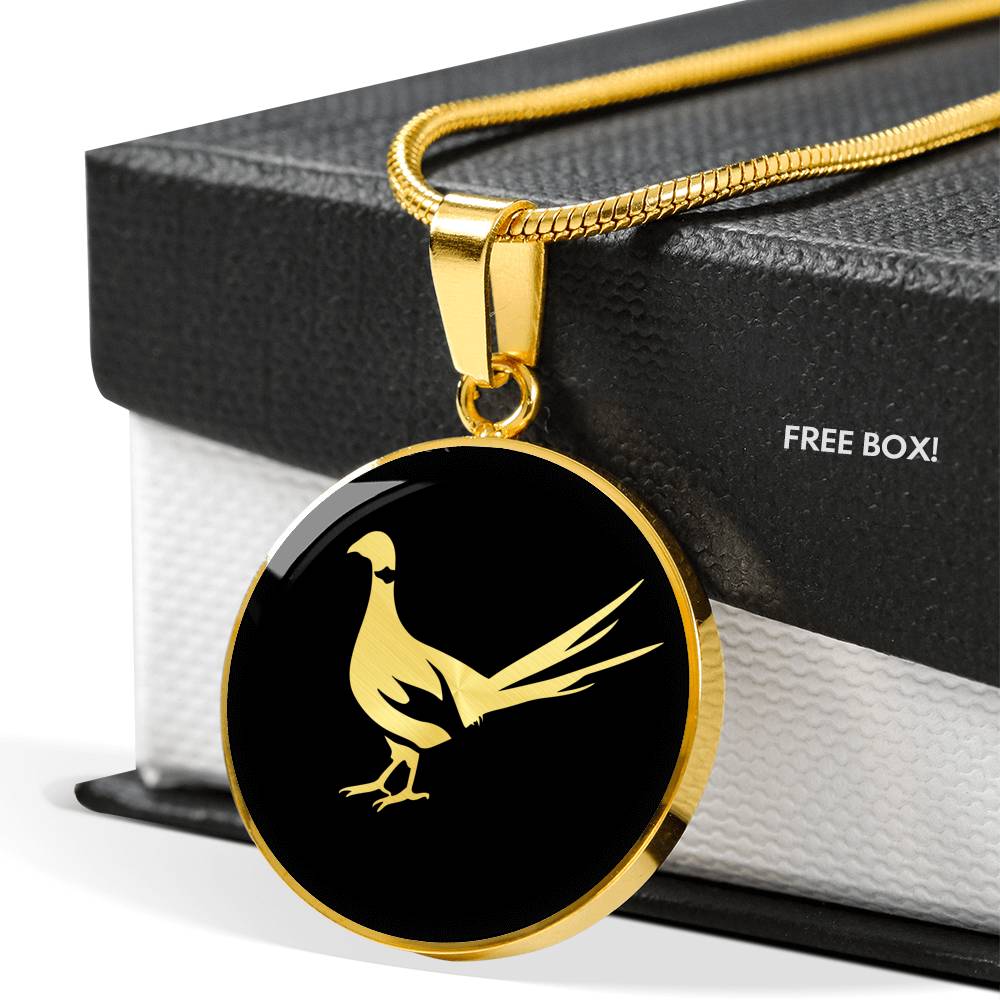 Pheasant Necklace - Pheasant Gift