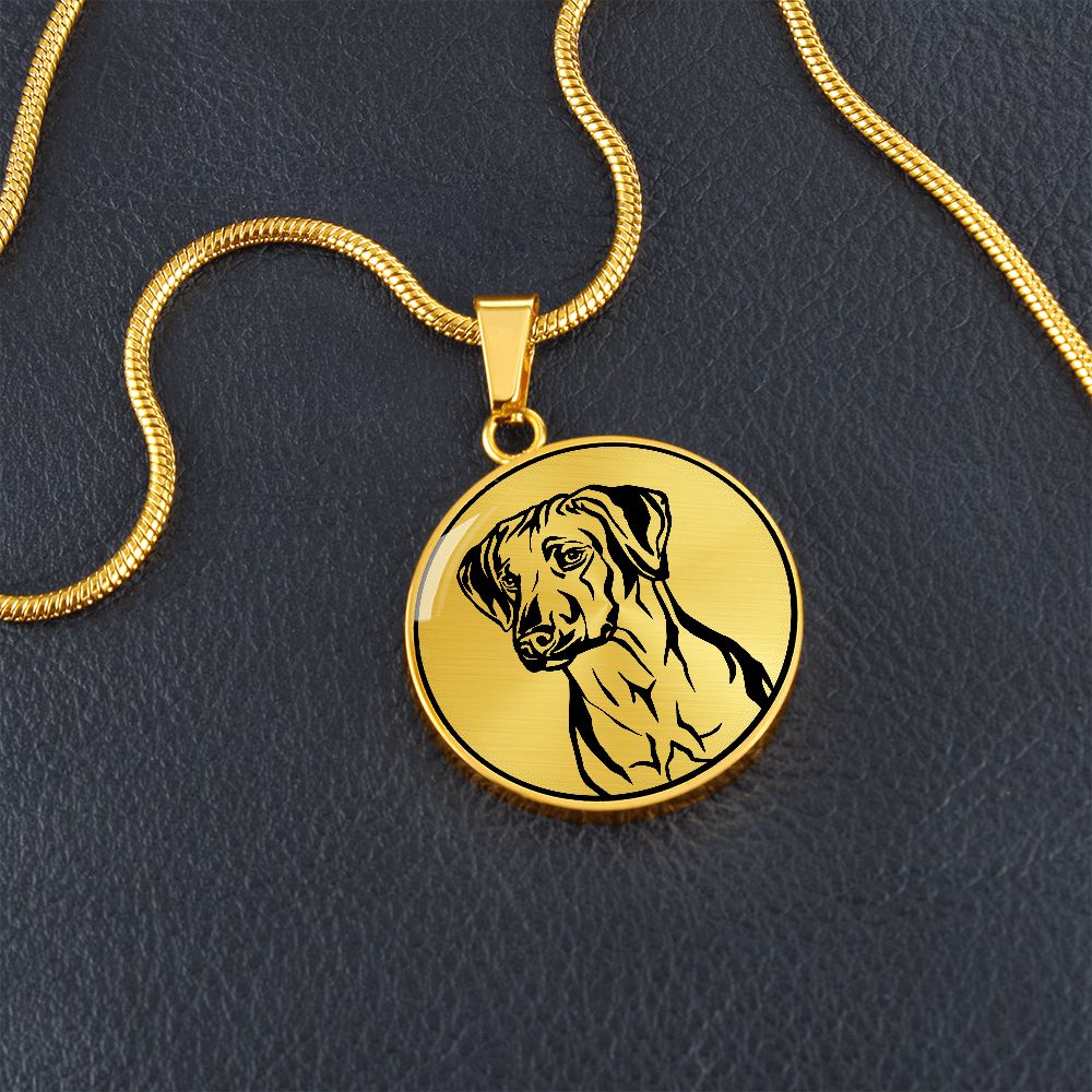 Rhodesian Ridgeback Necklace