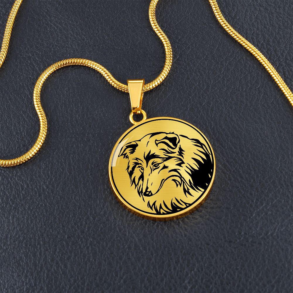 Sheltie Necklace
