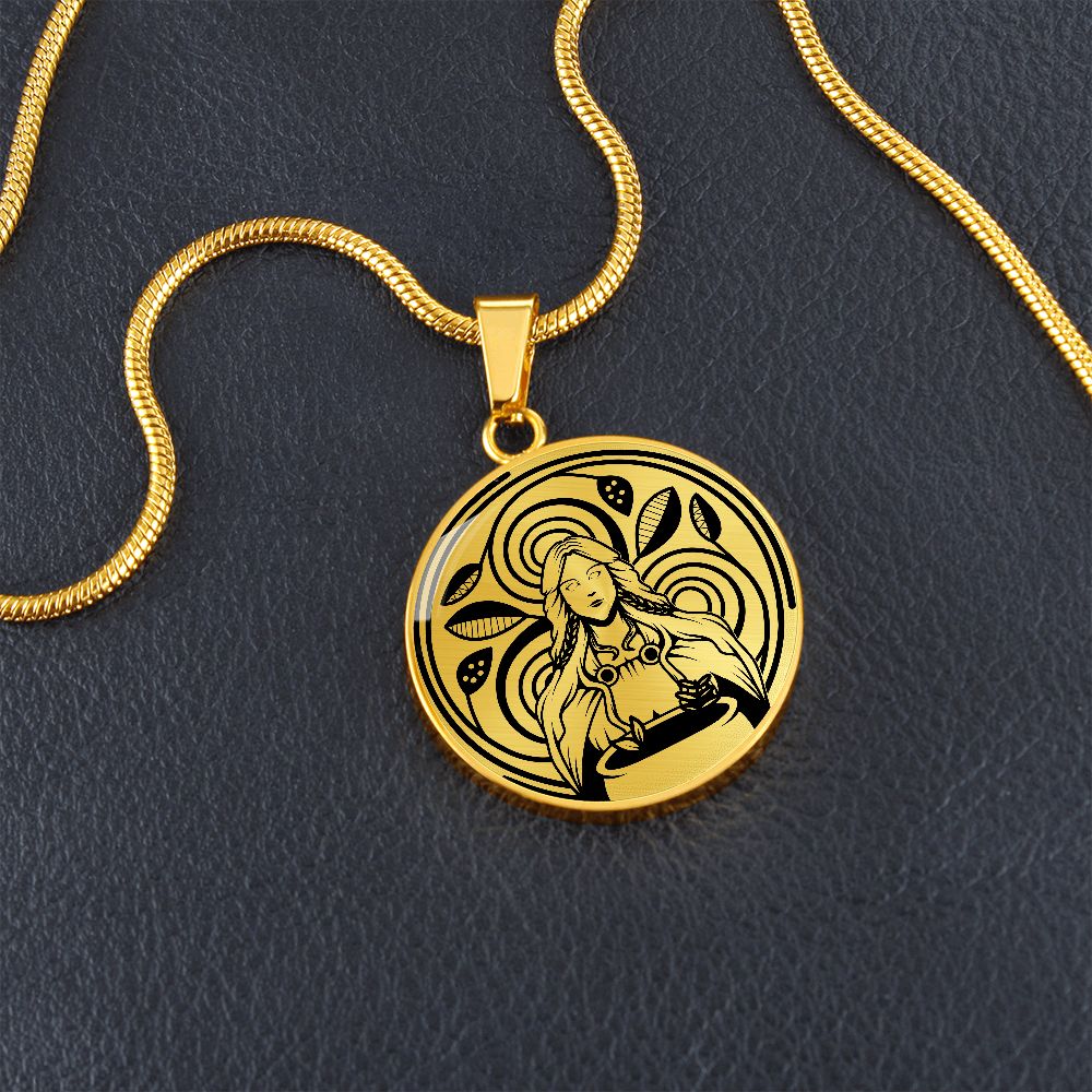 Airmid Necklace