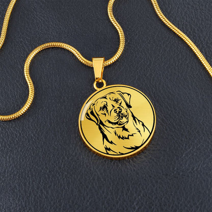Labrador Necklace