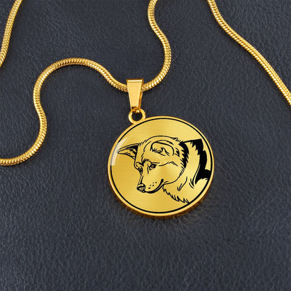 Akita Necklace