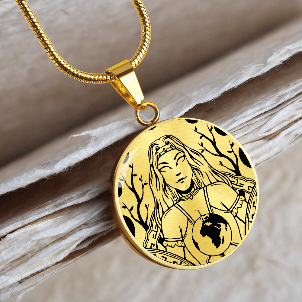 Gaia Necklace - Goddess of The Earth