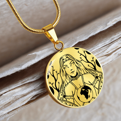 Gaia Necklace - Goddess of The Earth