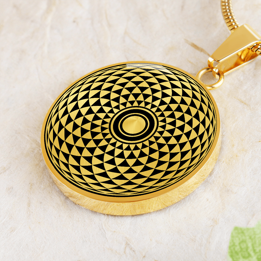 Torus Necklace - Sacred Geometry Jewelry