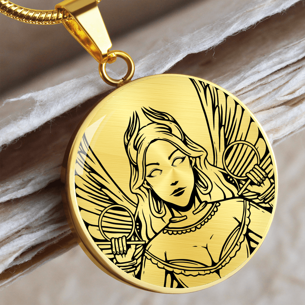 Ishtar Necklace - Mesopotamian Goddess of Fertiliy & Love