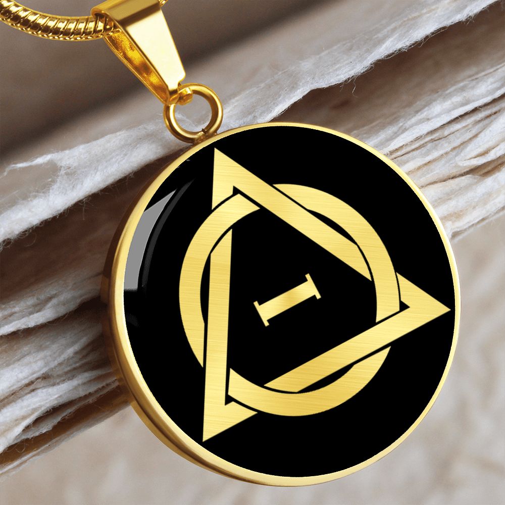Therian Ketting Roestvrij Staal Therian Pride Symbool Ketting Therian Ketting Roestvrij Staal Therian Pride Symbool Ketting
