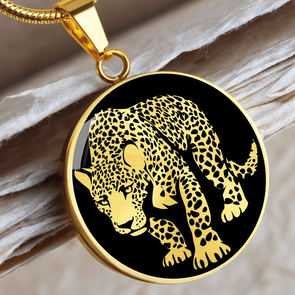 Leopard Necklace