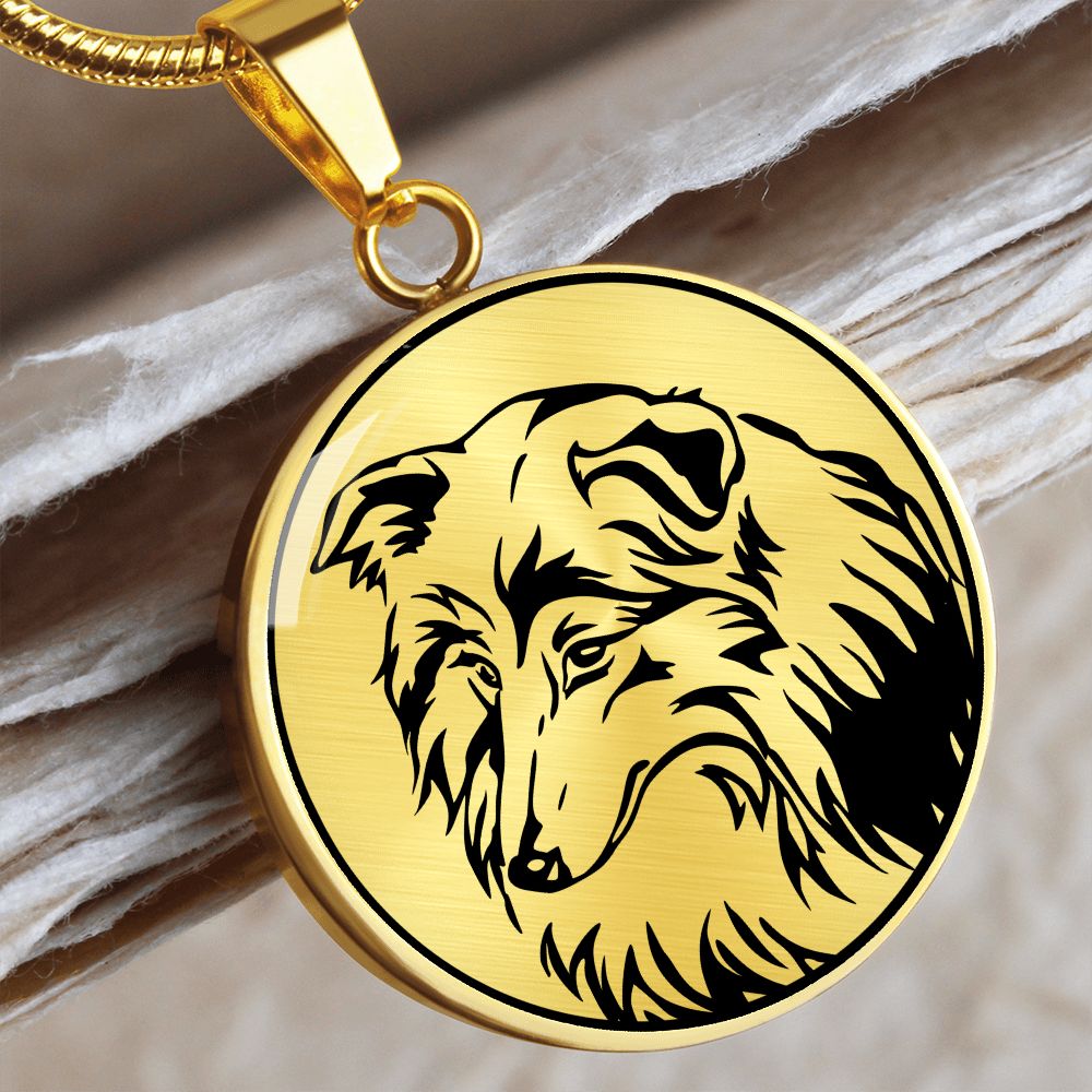 Sheltie Necklace