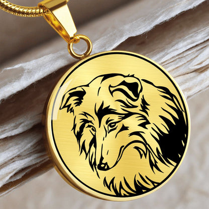 Sheltie Necklace