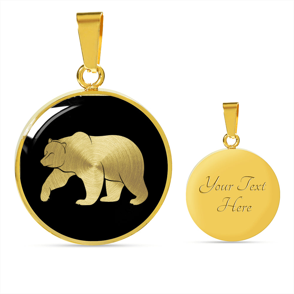 Bear Necklace - Bear Gift