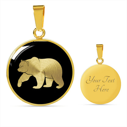 Bear Necklace - Bear Gift