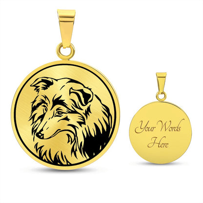 Sheltie Necklace