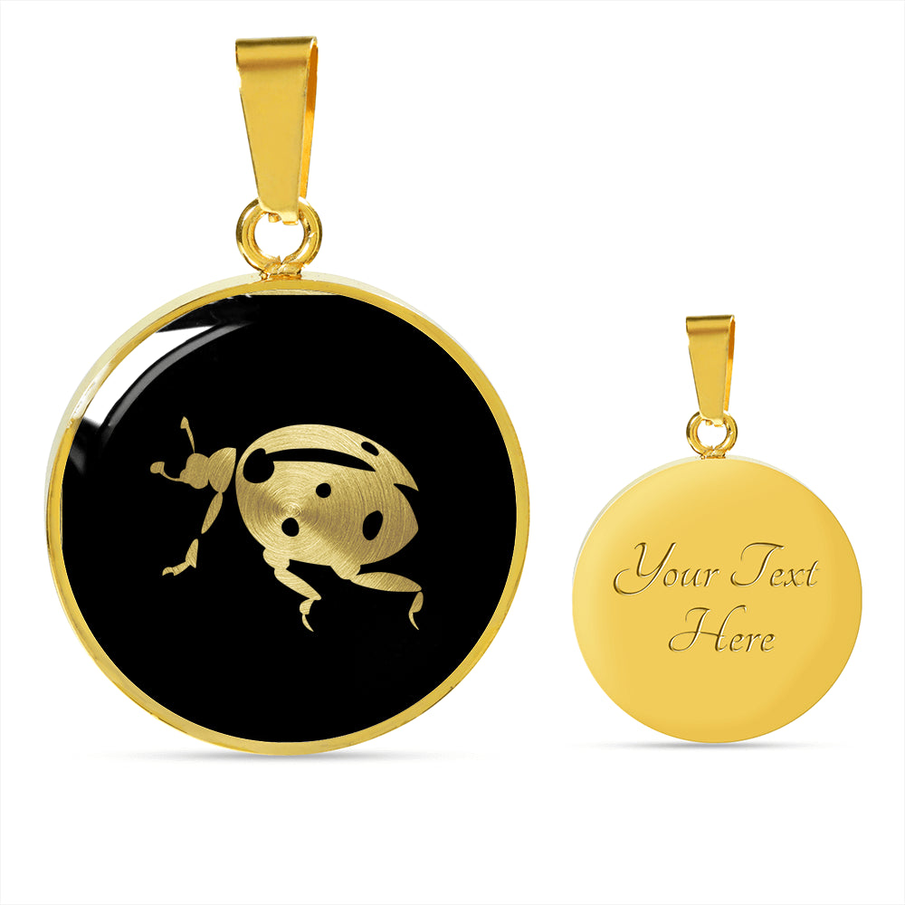 Ladybug Necklace - Ladybug Gift